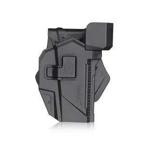 Amomax tactical equipment G17/19 KJW HFC JG Works G17/19 Air Replicas P10C Waist waistband holster gun holster concealed