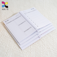 Carnet de notes à spirale personnalisé, journal, sublimation, blancs à personnaliser, format A5