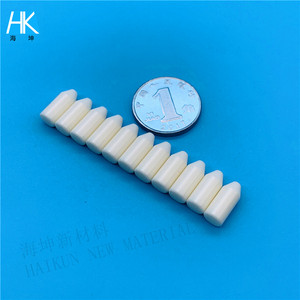 Пользовательские износостойкость высокой чистоты 99% глинозема керамические детали поршневой шток пользовательский плунжер - Product Image 3