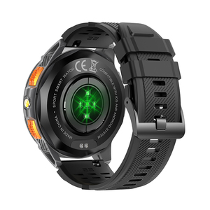 นาฬิกากีฬากลางแจ้ง EDS K67A หน่วยความจำ 4GB 3ATM GPS เข็มทิศ เครื่องวัดความสูง บารอมิเตอร์ ไฟฉาย หน้าจอ AMOLED 1.43 นิ้ว แบตเตอรี่ 530mAh - Product Image 4