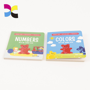 Libro <span class=keywords><strong>de</strong></span> Cartón para Niños para el Aprendizaje Temprano y Lectura <span class=keywords><strong>de</strong></span> Imágenes, Libros <span class=keywords><strong>de</strong></span> Cuentos Educativos Personalizados para Bebés e Impresión <span class=keywords><strong>de</strong></span> Libros para Niños Pequeños - Product Image 3