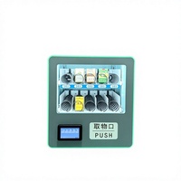 Distributeur automatique intelligent de comptoir, 10 voies, 24h/24, sans surveillance, pour snacks et cigarettes