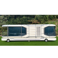 Capsule de maison boîtier intégré vesel en acier populaire pod préfabriqué maison pliable