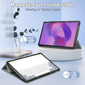 Funda Protectora Inteligente <span class=keywords><strong>de</strong></span> Cuero PU con Soporte Tipo Folio Personalizada para Lenovo Xiaoxin Pad 11 2025, para Lenovo Idea Tab 11 - Product Image 6