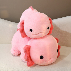 Alta calidad al por mayor adorable salamandra Axolotl juguete de peluche Super suave <span class=keywords><strong>Ambystoma</strong></span> Mexicanum muñeco de peluche lindo divertido - Product Image 6