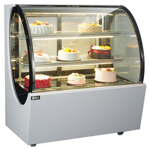 Tủ Lạnh Cửa Kính Đôi Tủ Lạnh Trưng Bày Bánh Nhà Sản Xuất Chuyên Nghiệp Tủ Lạnh Trưng Bày Bán Sỉ Bánh - Product Image 3