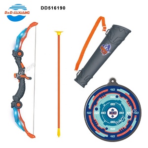 Date 2 INHot Vente Pliage Jeu de Tir Avec La Lumière Sports de Plein Air Jouets Cibles Puissant Arbalète Flèches Vente Cadeaux Garçons pour enfant - Product Image 3