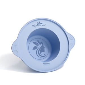 Machine à cire en silicone pliable avec bol en silicone facile à nettoyer et revêtement intérieur antiadhésif pour la fusion de la cire - Product Image 5