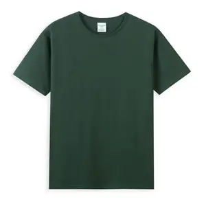 Camiseta unissex 100% algodão de secagem rápida, camiseta colorida verão de fabricação de fábrica com várias cores