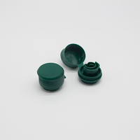 Bouchon verseur en plastique de 28 mm de couleur personnalisée, de qualité alimentaire, avec couvercle rabattable pour huile d'olive, pour emballage de bidons d'huile - Vente en gros directe usine