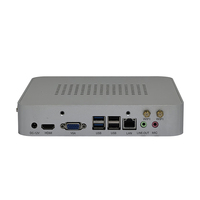 2026 ELSKY Hot Sale HD4001 DDR3 RAM Thin Client Computer Skylake I3-6100U Dual Core 2.0GHz Desktop PC for Business Dual LAN COM
