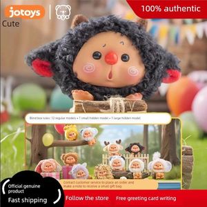 Auténtica Caja Sorpresa de PVC de la Serie Jotoys/Qifu Chao Le Oyo Little Bear Animal Party, Linda Figura Coleccionable para Escritorio, Pre-venta, Unisex, 18+ - Product Image 2