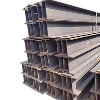 Viga de Acero al Carbono Sin Aleación de Alta Calidad, Estándar ASTM, Laminada en Caliente, Grado S235JR-S355J2, Dimensiones Personalizadas, Precio de Fábrica