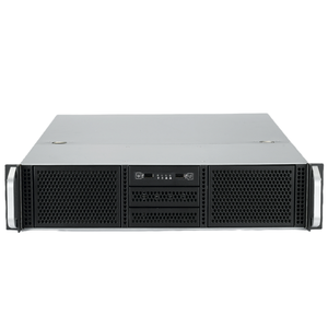 OEM/ODM 2U550 Server Chassis Rack Mount Industrial Computer Case Up To 8*3.5" HDD ATX Board Industrial Server Chassis