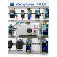 Alimentation à découpage sur rail DIN Reignpower 500W, alimentation 24V, convertisseur AC/DC stabilisé, alimentation industrielle, fabricant ODM