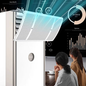 Nouvelle armoire <span class=keywords><strong>d</strong></span>'été <span class=keywords><strong>climatiseur</strong></span> Vertical plaque de guidage <span class=keywords><strong>d</strong></span>'<span class=keywords><strong>air</strong></span> universel Anti-direct coupe-vent <span class=keywords><strong>sortie</strong></span> <span class=keywords><strong>d</strong></span>'<span class=keywords><strong>air</strong></span> froid - Product Image 1