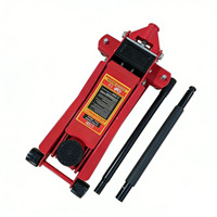Cric hydraulique horizontal en acier Zhongtai ZTW-3T, élévateur de voiture portable et économique en termes de travail, capacité 32 kg, outil de réparation automobile, hauteur minimale 74 mm, garantie 1 an