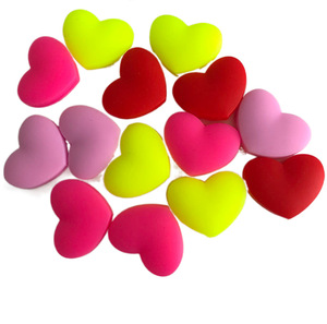 Amortiguadores de Vibración para Raquetas de Tenis, Bádminton, Racquetball y Squash, Diseño Personalizado OEM, Color Rojo Corazón - Product Image 4