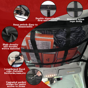 <span class=keywords><strong>Filet</strong></span> <span class=keywords><strong>de</strong></span> <span class=keywords><strong>rangement</strong></span> universel réglable à double couche pour <span class=keywords><strong>plafond</strong></span> <span class=keywords><strong>de</strong></span> <span class=keywords><strong>voiture</strong></span> noir renforcé et porteur <span class=keywords><strong>Filet</strong></span> <span class=keywords><strong>de</strong></span> <span class=keywords><strong>rangement</strong></span> pour <span class=keywords><strong>plafond</strong></span> <span class=keywords><strong>de</strong></span> <span class=keywords><strong>voiture</strong></span> <span class=keywords><strong>de</strong></span> poche - Product Image 3