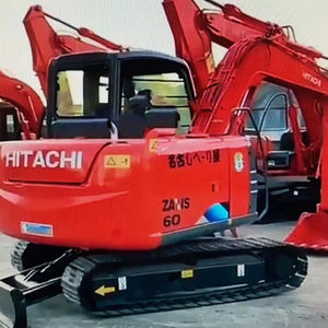 Excavatrice utilisée par Japon Hitachi ZX60 de bonne représentation de haute qualité pour des Offre Spéciale - Product Image 1