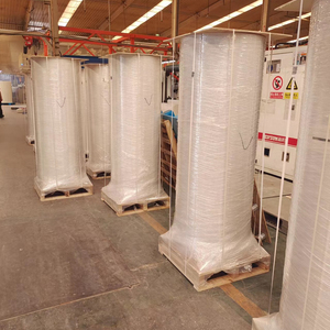 Rouleau Jumbo Papier d'étiquettes à <span class=keywords><strong>code</strong></span>-barres auto-adhésif thermique <span class=keywords><strong>pour</strong></span> applications d'autocollants adhésifs - Product Image 1