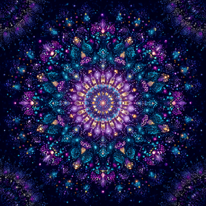 Bandane in Spandex Stampate UV con Motivi Floreali 55x55cm, Foulard Sportivo per Tutte le Stagioni - Product Image 4