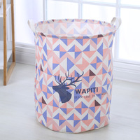 Panier à linge pliable et imperméable, grand format, écologique, mignon et tendance, sac de rangement robuste et durable pour la maison et la chambre d'enfant