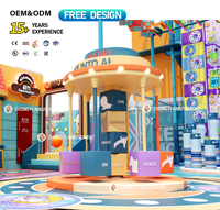 Centre de divertissement familial Aire de jeux pour enfants Équipement de jeux doux d'intérieur Aire de jeux d'intérieur commerciale par Zhongyi Amusement
