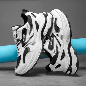 Calzado Deportivo Informal con Suela Gruesa, Transpirable y Versátil, Zapatos de Moda para Papá - Product Image 4