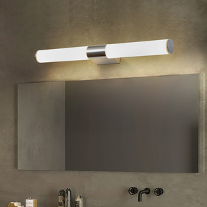โคมไฟติดผนัง LED สำหรับภายในอาคาร ขายส่ง โคมไฟกระจกห้องน้ำ มาตรฐานกันน้ำ IP44 โคมไฟติดผนังสำหรับกระจกแต่งหน้า - Product Image 4