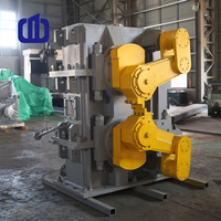 Équipement de métallurgie de barres d'armature de machine de cisaillement électrique de métal de CNC automatique avec le composant PLC de noyau