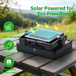 Lámparas Solares Magnéticas ALECTER para Camping, 5 Modos, Regulables, IP65 Impermeables, Portátiles, Luz de Trabajo, para Jardín, Camping, Reparaciones - Product Image 2