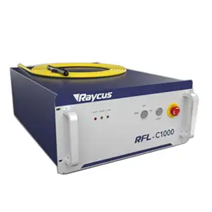 Raycus 섬유 레이저 소스 1000W 1500W 2000W 3000W 고품질 금속 절단 섬유 레이저 전원 1kW 2kW 3kW