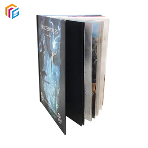 Servicio de impresión de libro de tapa dura con textura senior de alta calidad, Encuadernación perfecta, material de papel de cubierta dura de papel offset - Product Image 3