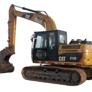 Cat315 Bajo tiempo de trabajo CAT 315 315D 315D2GC Excavadora Caterpillar Usado 15ton Cat315 Cat315d2gc Excavadora de tamaño mediano - Product Image 1