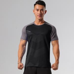 Camisetas Personalizadas para Hombre, Deportivas, Transpirables, de Secado Rápido, para Senderismo, Gimnasio, Verano, para Mujer, para Correr al Aire Libre, Camisetas Sencillas de Manga Corta - Product Image 4