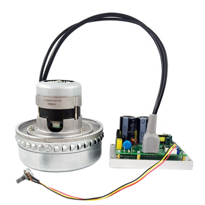 Quạt thổi DC BLDC áp suất cao với cánh bằng thép không gỉ cho máy hút bụi trung tâm - Product Image 6