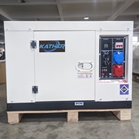 5KVA 8KVA 10KVA 12KVA 15KVA 20KVA Super Leiser Diesel Generator Aggregat Geringe Geräuschentwicklung 1-phasig 3-phasig Tragbare Diesel Generatoren 20kW 10kW