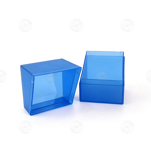 Caja de plástico azul personalizada de nuevo estilo, duradera, para organizar tarjetas coleccionables TCG - Product Image 6