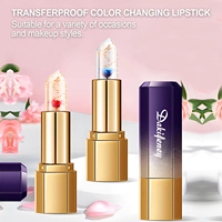 Vente en gros de cosmétiques pour femmes, étiquettes privées, logo personnalisé, vegan, 3 couleurs, haute pigmentation, rouge à lèvres liquide mat imperméable