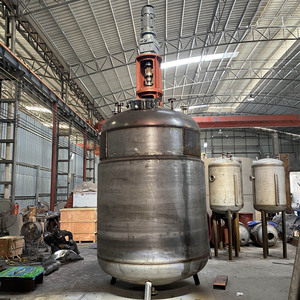 Chimical Reactor Stainless Steel Electric Reaction Kettle Stainless Steel Jacketed Mixer - Product Image 4