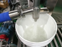 Máquina de Llenado y Pesaje Semiautomática de Alta Calidad de 15 kg y 25 kg para Aceite, Detergente y Jabón Líquido