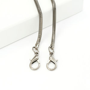 สายคล้องคอสแตนเลสสำหรับโทรศัพท์มือถือสายยาวสาย<span class=keywords><strong>คล้อง</strong></span>ทองทำจากโลหะผสมขัดเงาสาย<span class=keywords><strong>คล้อง</strong></span>ข้อมือปรับแต่งได้ตามสมัยนิยม - Product Image 6