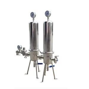 Stainless Steel Cartridge Filter Housing Sanitary SS316L