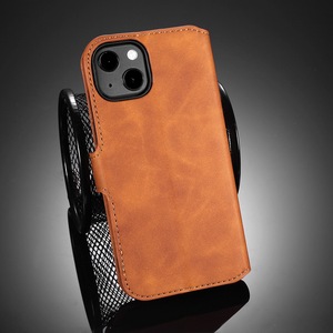 Cổ điển cho Iphone khe cắm thẻ điện thoại trường hợp lật Bìa tất cả bao gồm đứng trường hợp - Product Image 2