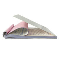 Papier à copier autocopiant à 3 plis Livre de reçus de factures Impression de bon de commande/Bloc de commande en trois exemplaires autocopiant/Formulaires/Livre de chèques d'invités