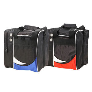 Custom <b>Men</b> Size Bowling <b>Bag</b> <b>for</b> Single Ball Single Bowling Ball <b>Tote</b> <b>Bag</b> with Padded Ball Holder - Product Image 3