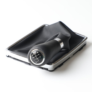 Couvercle de pommeau de levier de vitesse pour Mercedes Benz classe C W204, poignée ergonomique en plastique à 5 ou 6 vitesses - Product Image 5