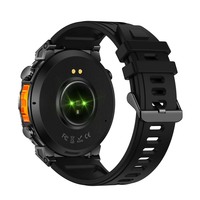 Reloj Inteligente 2026 Resistente al Agua 3ATM, Pantalla AMOLED de 1.56 Pulgadas, GPS, Monitor de Actividad Física, Batería de 650mAh con Asistente de IA, Logotipo Personalizado OEM