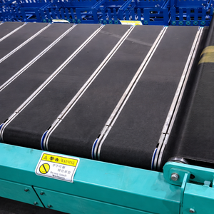 Lineaire smalle band sorteermachine voor pakket- en e-commerce logistieke transportsystemen - Product Image 5